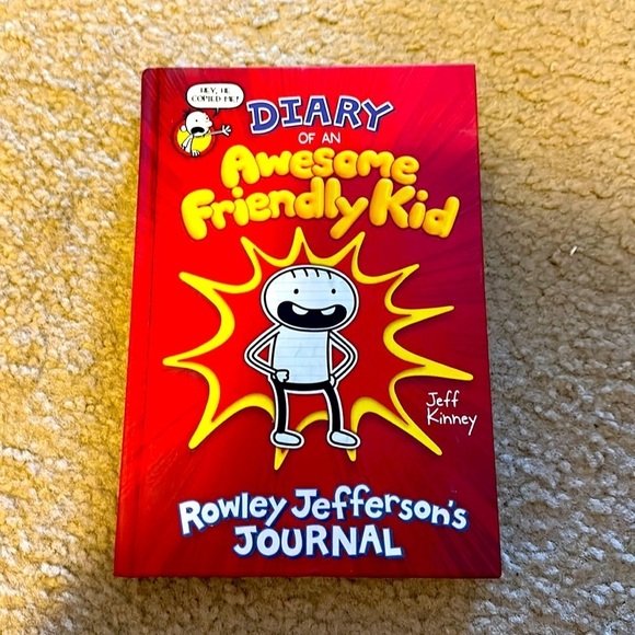 Diary of a Wimpy Kid Rowley’s Journal of an Awesome Friendly Kid - Picture 1 of 3
